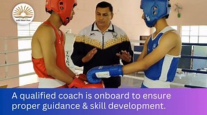 🥊 Empowering Young Boxers! A new boxing ring at #PMSHRI KV Dogra Lines, Meerut, provides students a dedicated space to train and excel—truly a game-changer for aspiring boxers! Aligned with #NEP2020, it fosters holistic growth by integrating sports with education. #KVS #KVians | Kendriya Vidyalaya Sangathan