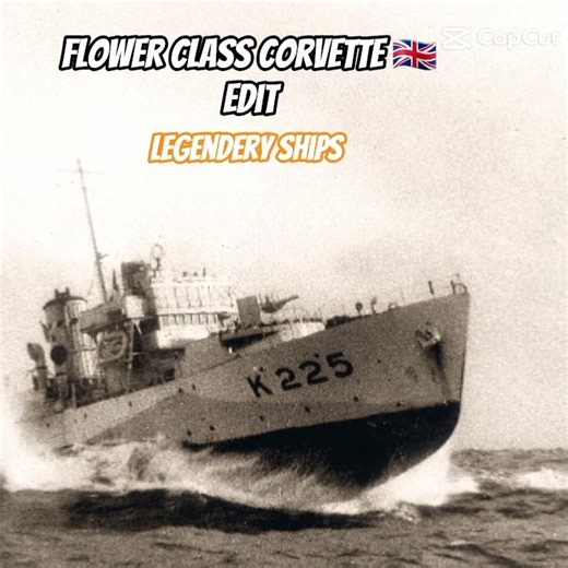 flower class corvette 🇬🇧 Edit
