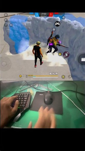 Bluestacks x Beta Emulator Free Fire #shorts