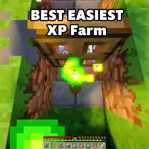Minecraft BEST EASIEST XP Farm 26.1.2