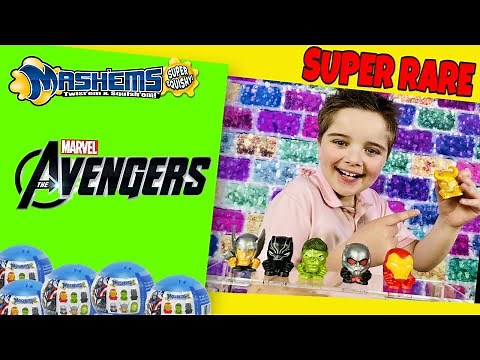 Mashems Avengers - The SuperHero Easter Hunt