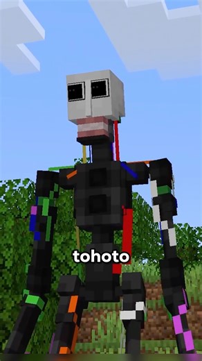 Nebezpečný Robot v Minecraftu.. #minecraft #shorts