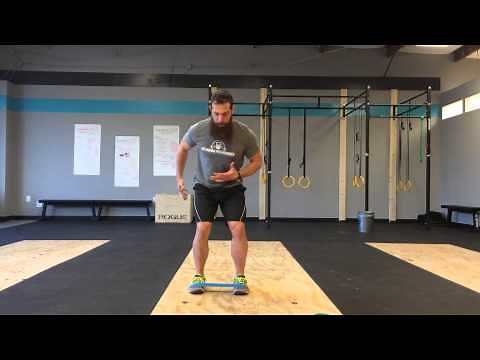 Lateral Band Walks for Glute Medius Activation | GPS Human Performance