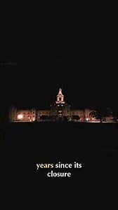 SCARY ASYLUM WARNING: Disturbing Ghost Hunt Footage REVEALED! #shorts