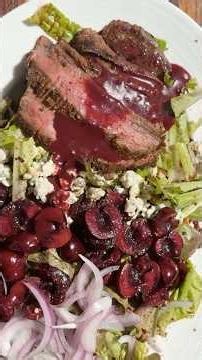 Restaurant-Quality Steak Salad at Home (Summer Grill Recipe)