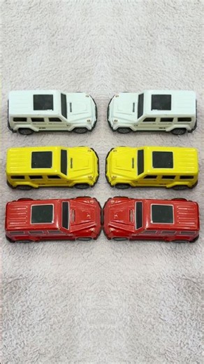 Satisfying mini cars’ weeee👆🚗