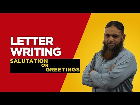 "Mastering Salutations & Greetings in Letter Writing | Tips & Examples"