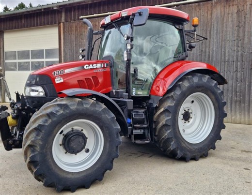 Aus erster Hand: Case IH Maxxum 130 CVX Traktor für 83.300 Euro