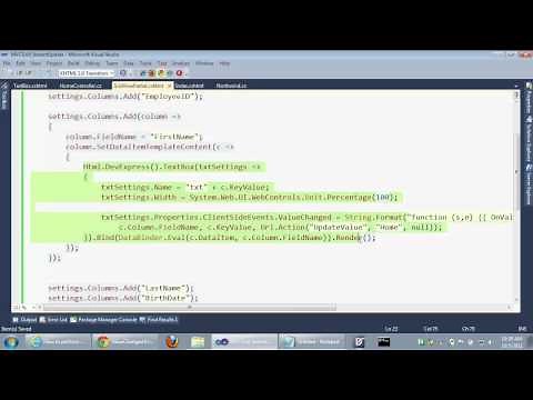 ASP.NET MVC GridView - How to Setup Multi-Row and Instant Updates