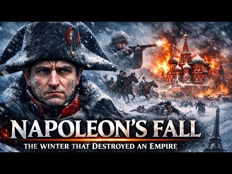 “Napoleon’s Greatest Defeat: The Fall in Russia (1812)”
