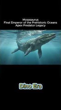 Mosasaurus: Final Emperor of the Prehistoric Oceans | Apex Predator Legacy #mosasaurus