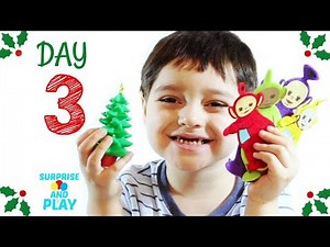 Teletubbies Advent Calendar 25 Surprise Toys Day 3
