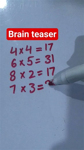 math addition and multiplication test for genius💪 #maths #braintestsolution#mathpuzzle #testandlearn