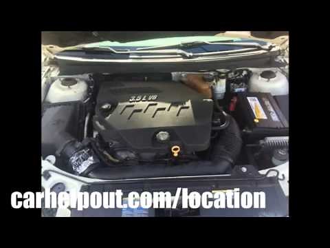 Mobile Mechanic Tips: Why your 2008 Pontiac G6 will not start, turn over or crank issue
