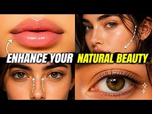 7 Daily Habits to Enhance Your Natural Features | Glow Up Naturally Without Makeup