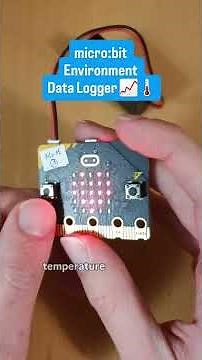 How to record environment data with the micro:bit. Data logging with the micro:bit.