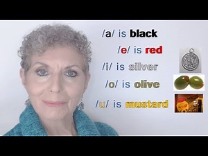 An Easier Way to Learn English Vowels