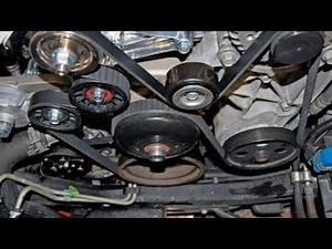 cómo poner Correa o banda del motor para GMC Acadia