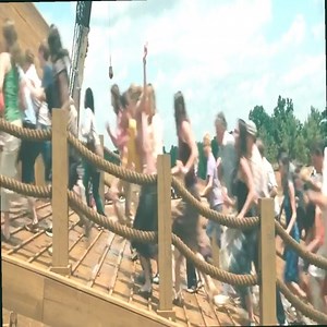 Evan Almighty The flood comes HD CLIP. | Anime Fans