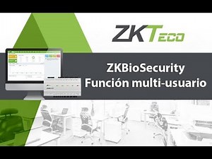 ZKBioSecurity - Función multi-tarjeta