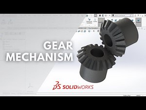 GEAR MECHANISM SIMULATION IN SOLIDWORKS