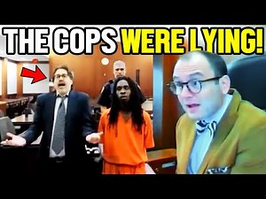 Quick Thinking Attorney GOES TO WAR For His Client And WINS!