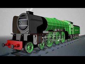 BBC Documentary Films HD 2017 - Tornado 100 MPH Steam Engine Documentary 2017