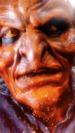 Creative Lucifer Costume with SFX Makeup