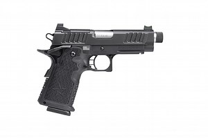 STACCATO 2011 C2 DPO ALUMINUM FRAME 9MM DLC SS TB ODS PISTOL
