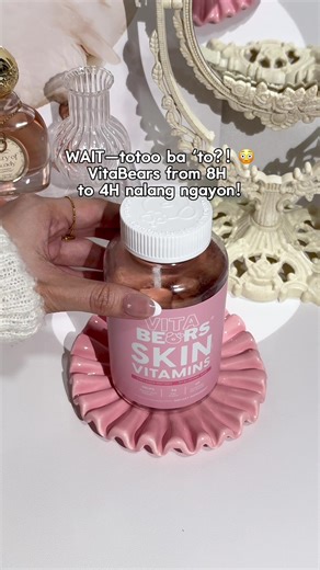 Achieve Flawless Skin with Vitabears Skin Vitamins