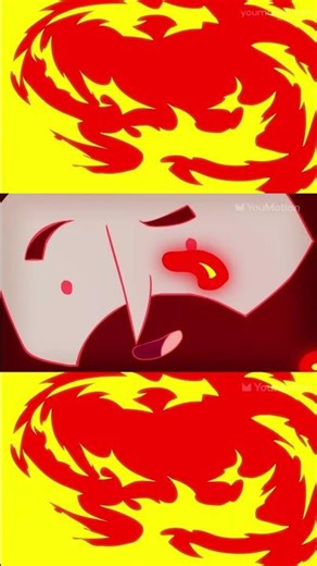 2D FX Fire Elements Green Screen + Free Template #greenscreen #capcutedit