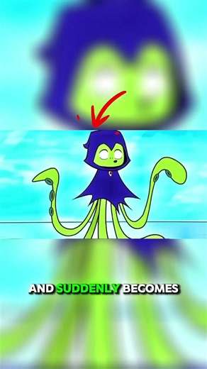 Why Raven NEVER Removes Her Purple Cape 😨🖤