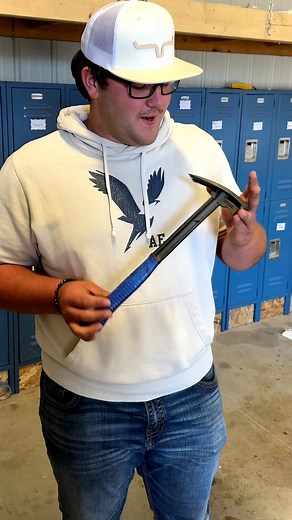 Brendan Loves the Boss Blue Collar and heres why! #BossHammer #MadeInTheUSA #BlueCollarHammer #BuiltWithBOSS | Boss Hammer Co.