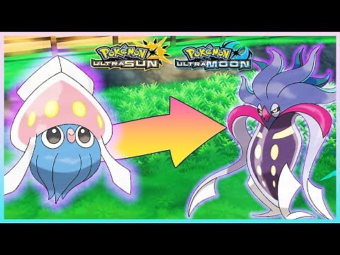 Pokemon UltraSun & UltraMoon - How to Evolve Inkay into Malamar
