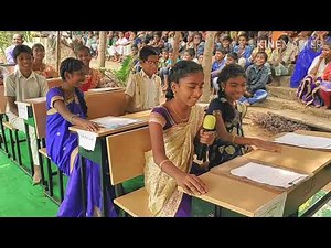 Mock assembly by 7th,8th class students.