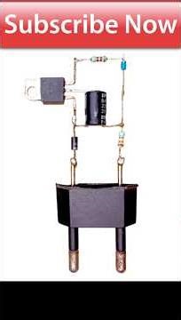 Amazing 220 volt ac light flasher simple circuit, using BT 136 track
