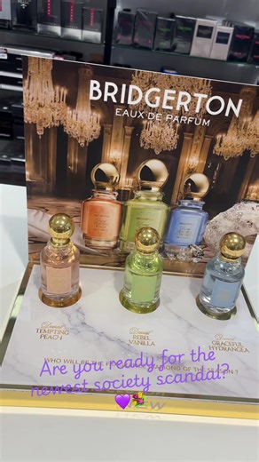 Discover the Bridgerton Collection of Elegant Fragrances