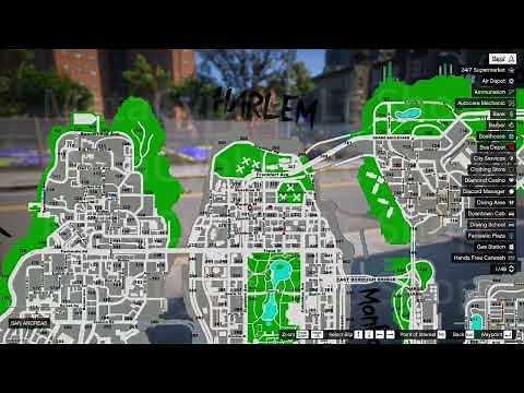 Liberty City FiveM MLO - Gun Stores 4Pack