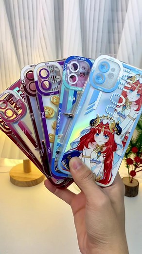 Genshin Impact Phone Cases and Accessories