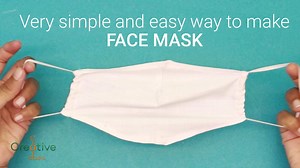 34K views · 318 reactions | DIY: Sew very easy and simple fabric face...