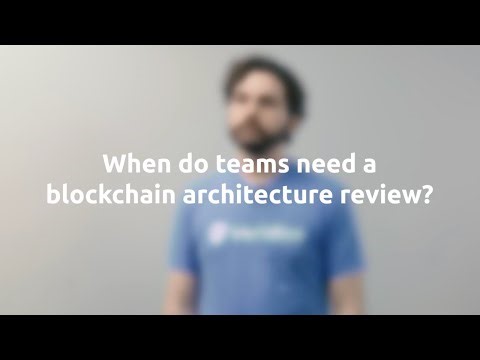 Blockchain Architecture Reviews & Audit Preparation | Ben Sepanski