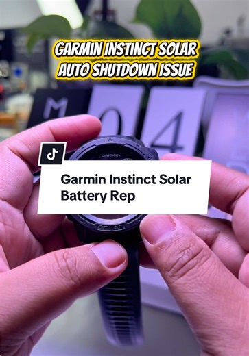 Garmin Instinct Solar | Tekan aktiviti jam akan auto shutdown. Kenapa eh? @Zainal Zakaria | PhoneWatchFix #one2fixmy #zainalzakaria #smartphonerepair #smartwatchrepair #garminrepairmalaysia