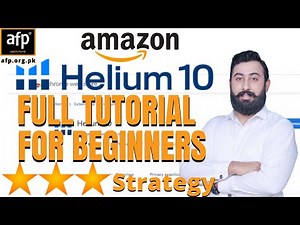 COMPLETE Helium 10 Tutorial For Beginners 2021 |Advanced Software You NEED To Sell On Amazon FBA