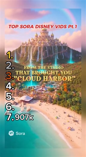 TOP SORA DISNEY VIDS (PT.1) #sora #disney #ai | No Thoughts Memes