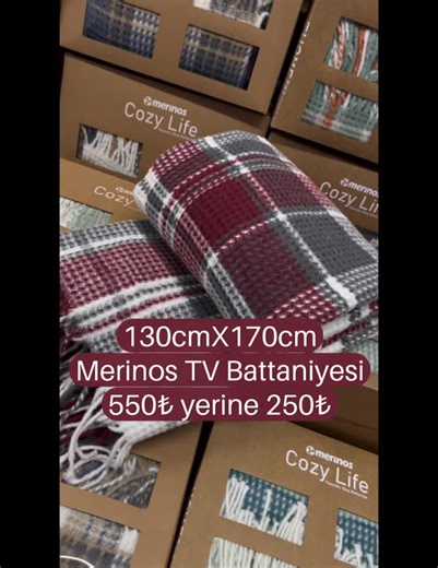 VARLIK AVM on Instagram: "Merinos TV Battaniyesi 250₺😱 @varlikavm @varlikavm @varlikavm @varlikavm . . #züccaciye #indirimliürünler #kesfetteyiz #varlıkavm #merinosbattaniye"