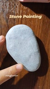 77K views · 597 reactions | Stone Painting Ideas #stoneart | Crissy Ferolino | Facebook