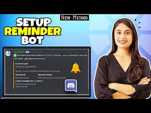 How to Get and Setup Reminder Bot for Discord Reminders 2025 [ Quick & Easy ]