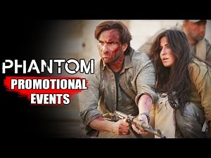 Phantom Full Movie ᴴᴰ (2015) | Saif Ali Khan, Katrina Kaif | Promotional Events