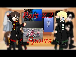 Harry Potter Characters React to Muggle Sports – Part 2.2 EN/UA
