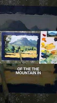 How to Complete a Painting?